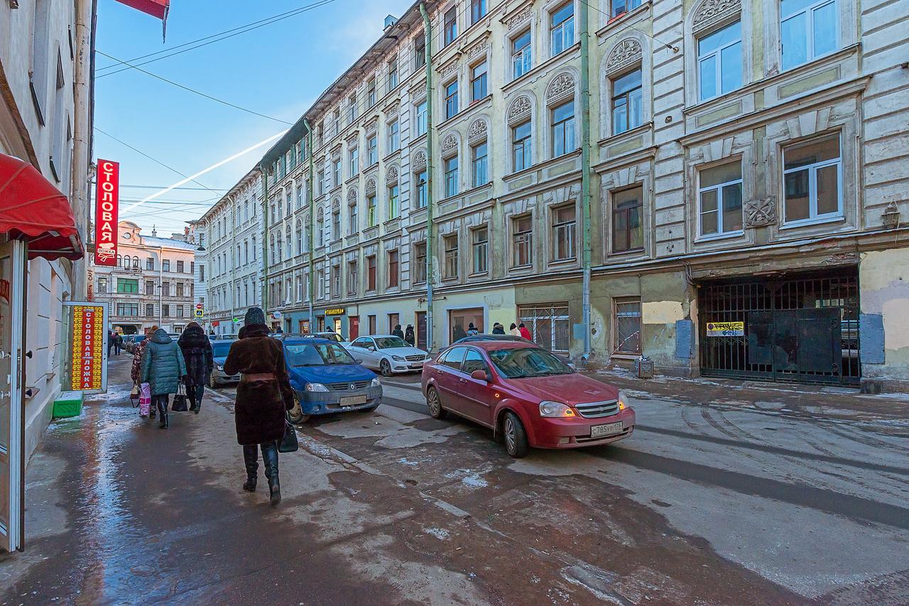 Aparts In Big City Kazanskaya Aparthotel Saint Petersburg Exterior photo